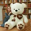Teddybär XXL 180cm weiß – Großer Kuschelteddy, Riesen Produktbild-Vorschau 3