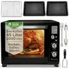 TurboTronic Minibackofen - DEV45 - mit Umluft und Drehspieß Produktbild-Vorschau 1