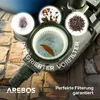 Sistema di filtraggio a sabbia AREBOS 350W 9500L/h Valvola Anteprima dell’immagine prodotto 9