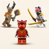 LEGO NINJAGO Kais Drachen-Mech Battle Set - Ninja Spielzeug Produktbild-Vorschau 4