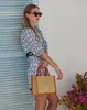 Westford Mill W477 | Natural Starched Jute Mini Gift Bag Produktbild-Vorschau 5