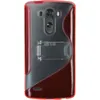 PhoneNatic Case kompatibel mit LG G3 - rot Silikon Hülle Produktbild-Vorschau 3