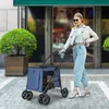 COSTWAY passeggino pieghevole per cani, passeggino per cani Anteprima dell’immagine prodotto 9