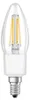 4 x Ledvance LED Smart+ Kerze 4W = 40W E14 klar 470lm Produktbild-Vorschau 3