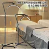 LED Halbmondlampe Beauty Light Duale Farbtemperatur 4 Räder Produktbild-Vorschau 6
