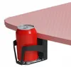 Stół do gier – biurko 140 x 60 x 75 cm – różowe biurko Podgląd zdjęcia produktu 3