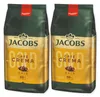 JACOBS Kaffeebohnen Expertenröstung Café Crema Gold ganze Produktbild-Vorschau 2