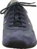 A close-up, front-facing view of a blue sneaker. Produktbild-Vorschau