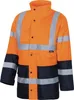 VIZWELL Warnschutz Regenjacke VW 61 Gr. S orange Produktbild-Vorschau 1