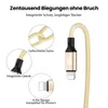 USB-A auf iPhone Nylon Kabel Typ A Ladekabel für iPhone - Produktbild-Vorschau 5
