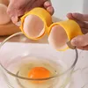 3 trancheurs d'œufs - coupe-coquilles d'œufs - en acier Voir les images du produit 3