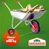 GARDEBRUK® Roue de brouette gonflable 4.80/4.00-8 Ø390mm Voir les images du produit 4