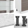 Küchenzeile Vicco R-Line Edelgrau 300 cm mit Hochschrank, Produktbild-Vorschau 6