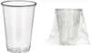 PAPSTAR 88238 Bicchiere in plastica PAPSTAR, in PLA, 0,20 l Anteprima dell’immagine prodotto 5