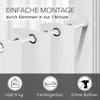 tinycurtains Türvorhang 195x150cm mit Teleskopstange Produktbild-Vorschau 6