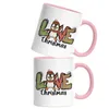 Love Christmas Tasse Rosa Geschenkidee Weihnachts-Fans Produktbild-Vorschau 2