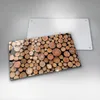 Glas Grabkerzen Untersetzer Motiv Gummifüße - 52x30 cm - Produktbild-Vorschau 3