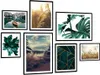 GIGA SET 7 pcs. images TOUTES GRANDES dans un cadre KP141 Voir les images du produit 1