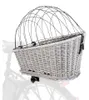 TRIXIE Hunde-Fahrradkorb für Gepäckträger - grau - 35 × 49 Produktbild-Vorschau 1