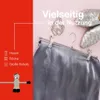 MAWA Kleiderbügel mit Clips, 10er-Set, rutschfest, 30 cm, Produktbild-Vorschau 4