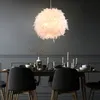 LED Pendelleuchte, Feder-Design, weiß, D 60 cm Produktbild-Vorschau 5