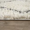 Hochflor Teppich Wohnzimmer Shaggy Langflor Modernes Boho Produktbild-Vorschau 2