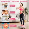 COSTWAY Vibrationsplatte Zuhause, Rüttelplatte mit 10 Produktbild-Vorschau 3