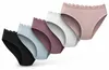 5er Set Damen Slips Baumwolle Unterhosen weich elastischer Produktbild-Vorschau 4