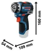 Schroefmachine GSR 12V-32 FC, 2x GBA 12V 2.0Ah accu's, Productafbeelding-voorbeeld 3