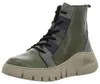 Stivaletto Gemini da donna in pelle con plateau e zeppa Anteprima dell’immagine prodotto 6