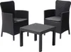 Allibert Lounge-Balkon-Möbel Salvador  3-tlg.-Set, Grau Produktbild-Vorschau 11