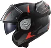 Kask składany z osłoną przeciwsłoneczną | LS2 FF906 ADVANT Podgląd zdjęcia produktu 1