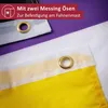 PHENO FLAGS Nichtbinär Flagge 90 x 150 cm Nicht Binär Fahne Produktbild-Vorschau 5