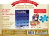 EUROGRAPHICS Puzzle Calendrier de l'Avent Joyeux Noël 24x50 Voir les images du produit 5