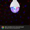 Briloner LED Leuchtmittel Disco RGB Selbstdrehend Produktbild-Vorschau 3