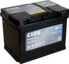 A black car battery with branding and specifications visible. Produktbild-Vorschau