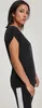 Urban Classics T-Shirt Damen Ladies Round V-Neck Extended Produktbild-Vorschau 17