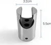 INF Supporto doccia / montaggio a parete in acciaio inox Anteprima dell’immagine prodotto 3