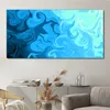 Coloray Bild aus Leinwand 140x70 Leinwand Dekoration - blau Produktbild-Vorschau 3