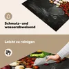 KitchenYeah© Herdabdeckplatte Karotte - Gemüse - Kräuter - Produktbild-Vorschau 2