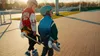 LUMI RIDE Hulajnoga dwukołowa dla dzieci składana Podgląd zdjęcia produktu 12