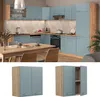 Hangkast Vicco R-Line Blauw-grijs 60 cm, Model 41109 Productafbeelding-voorbeeld 2