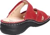 Finn Comfort Komfort Pantoletten Damen 31323739363839 Rot Produktbild-Vorschau 4