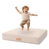 Flumi trampoline enfant tapis de saut avec velours côtelé, Voir les images du produit 7