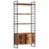 vidaXL Bibliothèque 4 niveaux 80x30x180 cm Vieux bois Voir les images du produit 10
