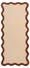 Volero - Waschbarer Läufer - Hazy Braun Creme - 80x180cm - Produktbild-Vorschau 8