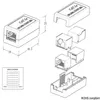 Equip Inline-Koppler Cat5e RJ45 8P8C geschirmt        Anteprima dell’immagine prodotto 3