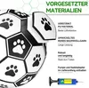 Hundeball Hundespielzeug Ball mit Griff für Hund Produktbild-Vorschau 3