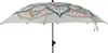 Sonnenschirm Strandschirm Marrakesch grau UV 50+ Knickbar Produktbild-Vorschau 1
