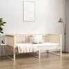 vidaXL Denní postel bez matrace 100x200 cm z masivního Náhled obrázku produktu 4
